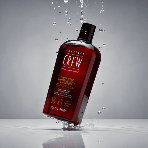 SHAMPOO DAILY DEEP MOISTURIZING AMERICAN CREW 1 LITRO