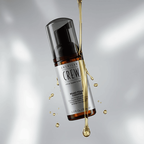 LEAVE BEARD FOAM CLEANSER AMERICAN CREW 70ML