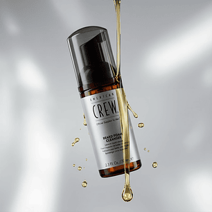 LEAVE BEARD FOAM CLEANSER AMERICAN CREW 70ML