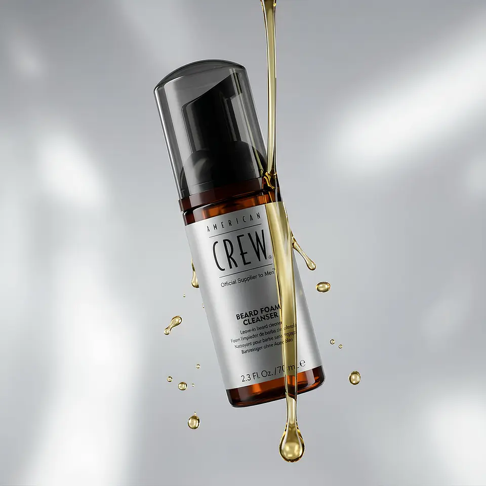 LEAVE BEARD FOAM CLEANSER AMERICAN CREW 70ML 1