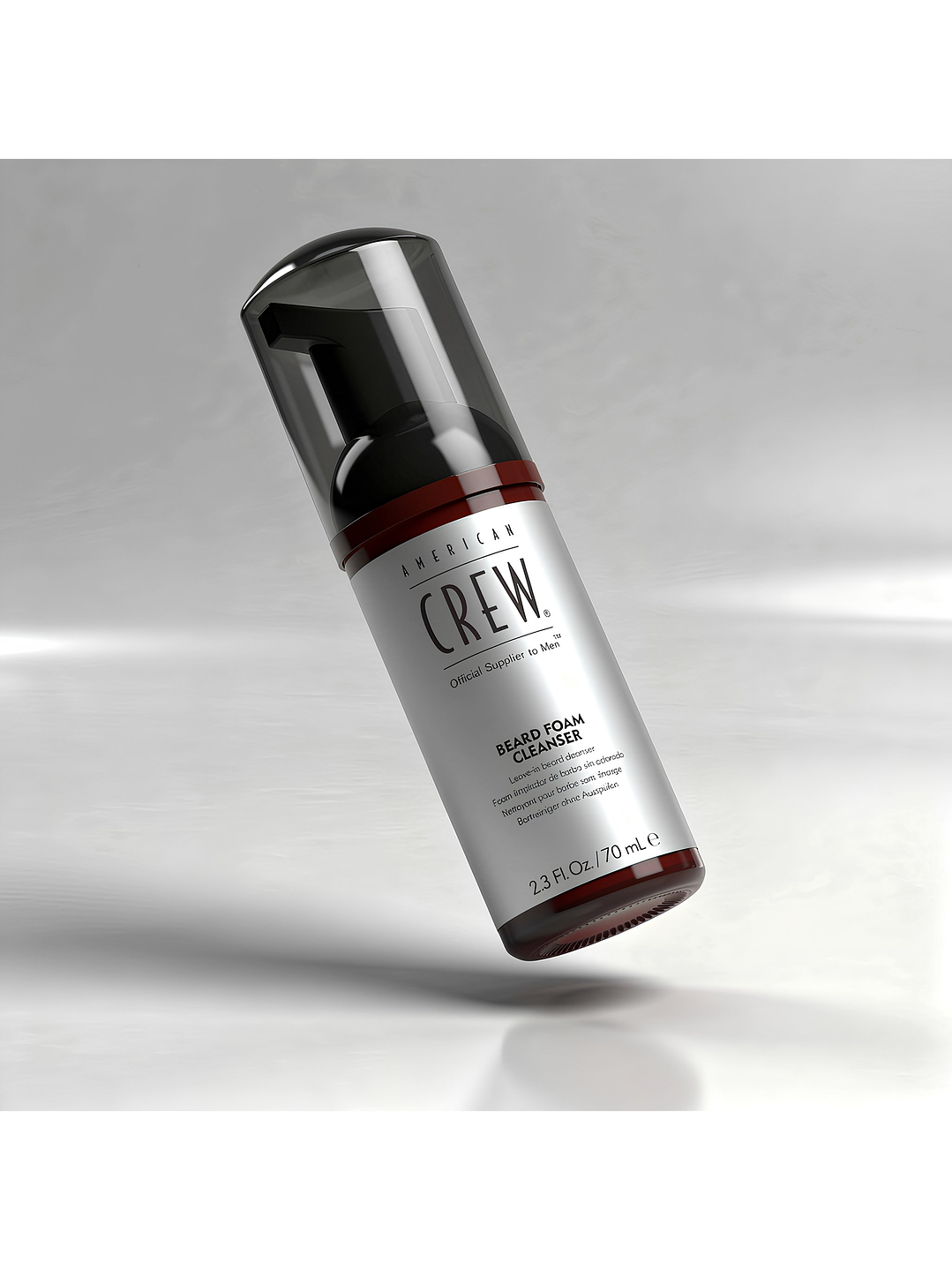 LEAVE BEARD FOAM CLEANSER AMERICAN CREW 70ML 2