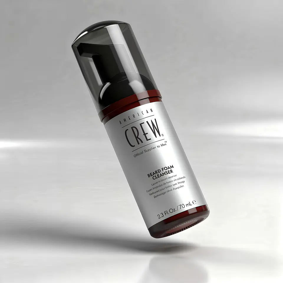 LEAVE BEARD FOAM CLEANSER AMERICAN CREW 70ML 2