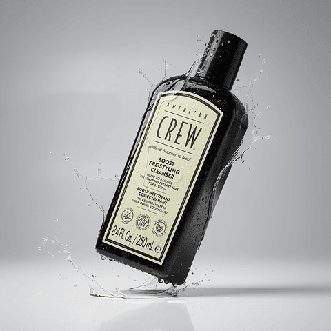 SHAMPOO AMERICAN CREW BOOST PRE-STYLING CLEANSER 250ML