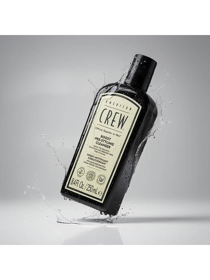 SHAMPOO AMERICAN CREW BOOST PRE-STYLING CLEANSER 250ML 1