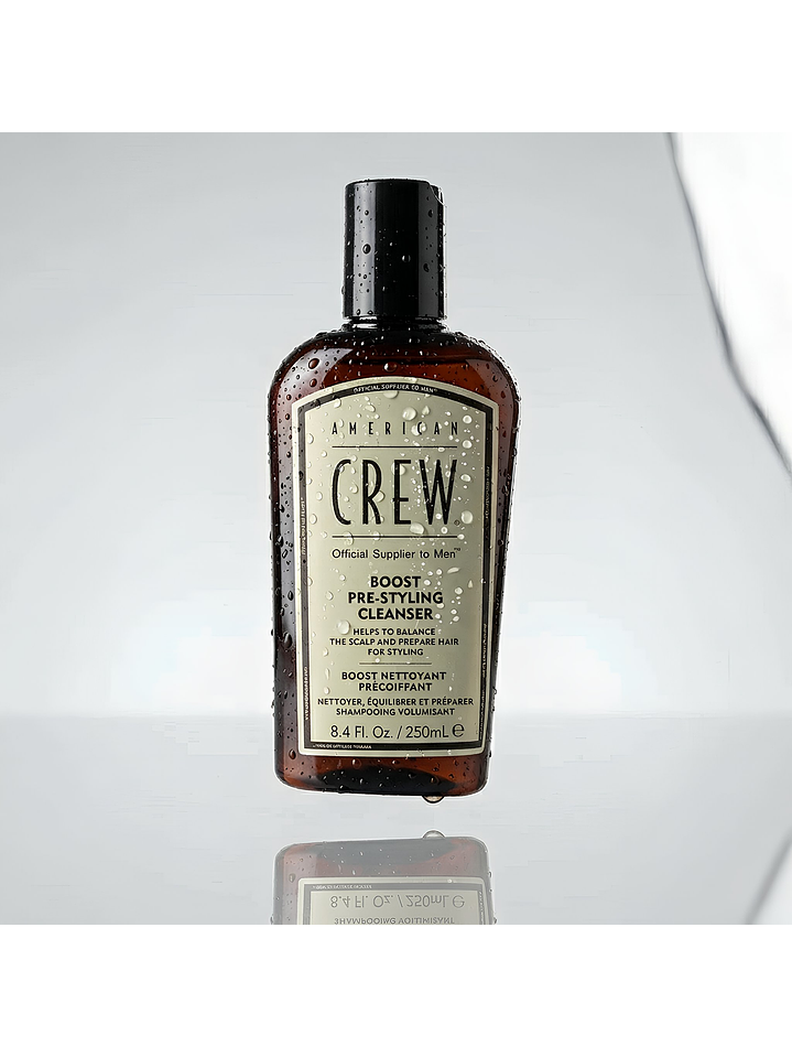 SHAMPOO AMERICAN CREW BOOST PRE-STYLING CLEANSER 250ML 2