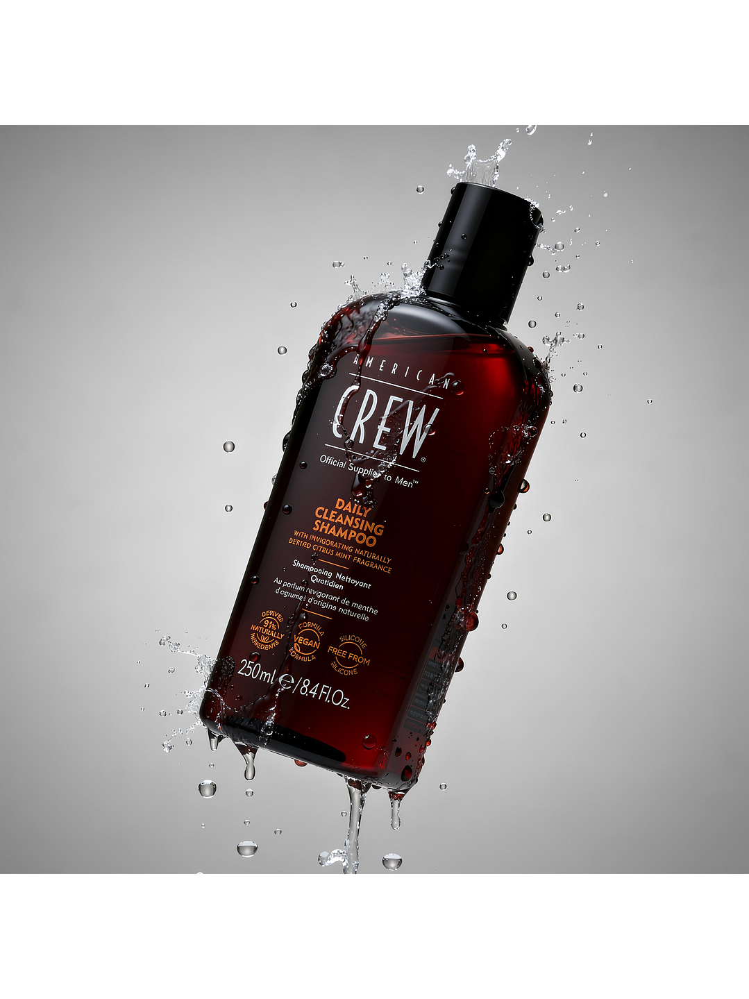 SHAMPOO AMERICAN CREW DAILY CLEANSING 250ML 1