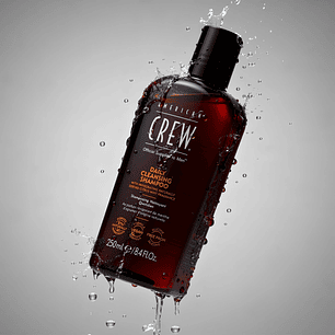 SHAMPOO AMERICAN CREW DAILY CLEANSING 250ML