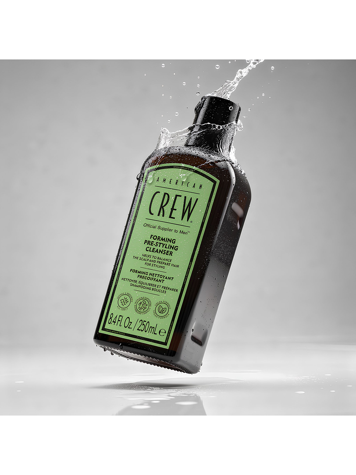 SHAMPOO AMERICAN CREW FORMING PRE-SYLING CLEANSER 250ML 1