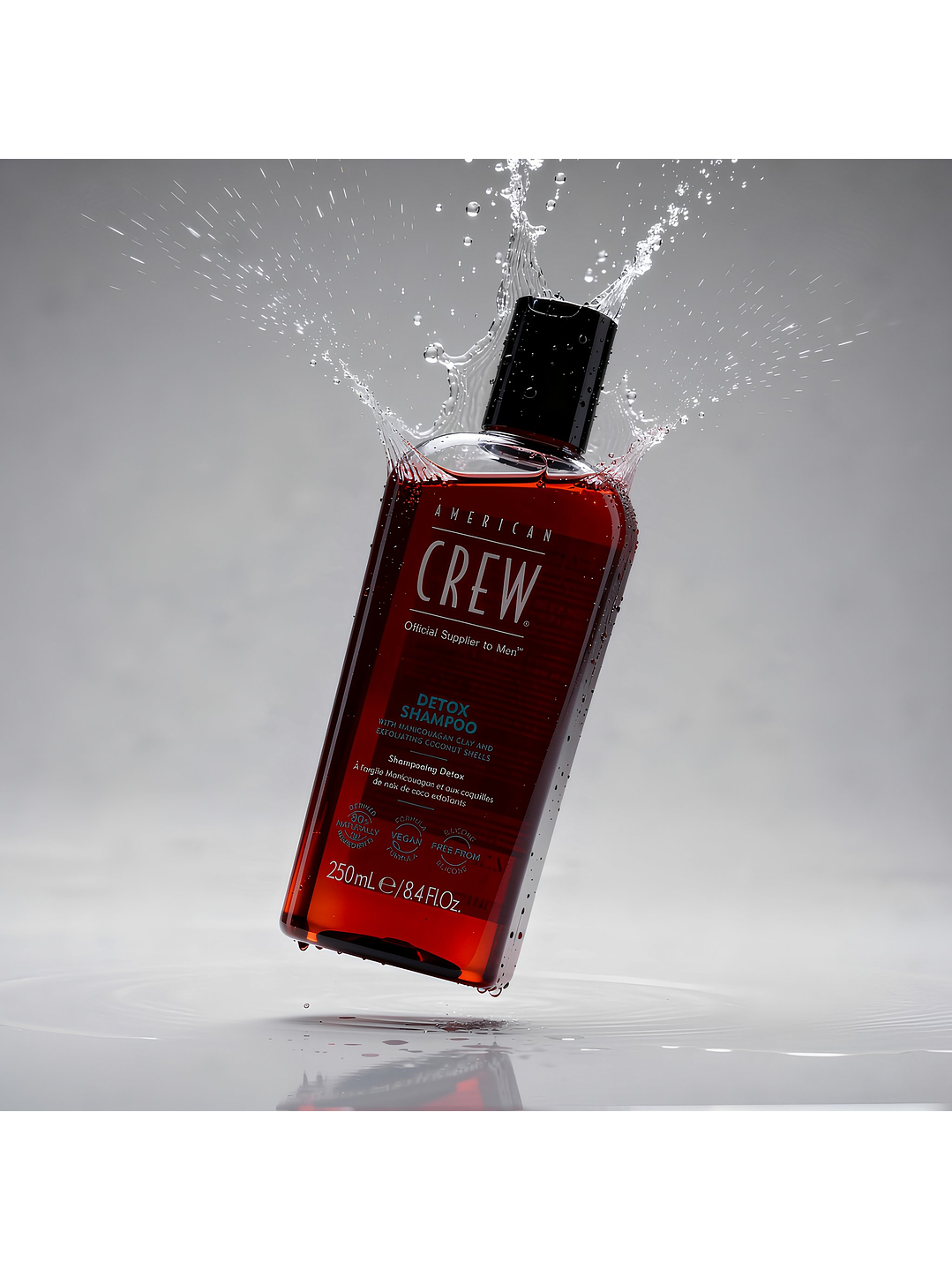 SHAMPOO AMERICAN CREW DETOX 250ML 2