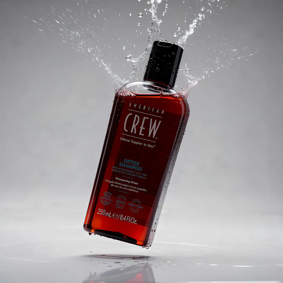 SHAMPOO AMERICAN CREW DETOX 250ML 2
