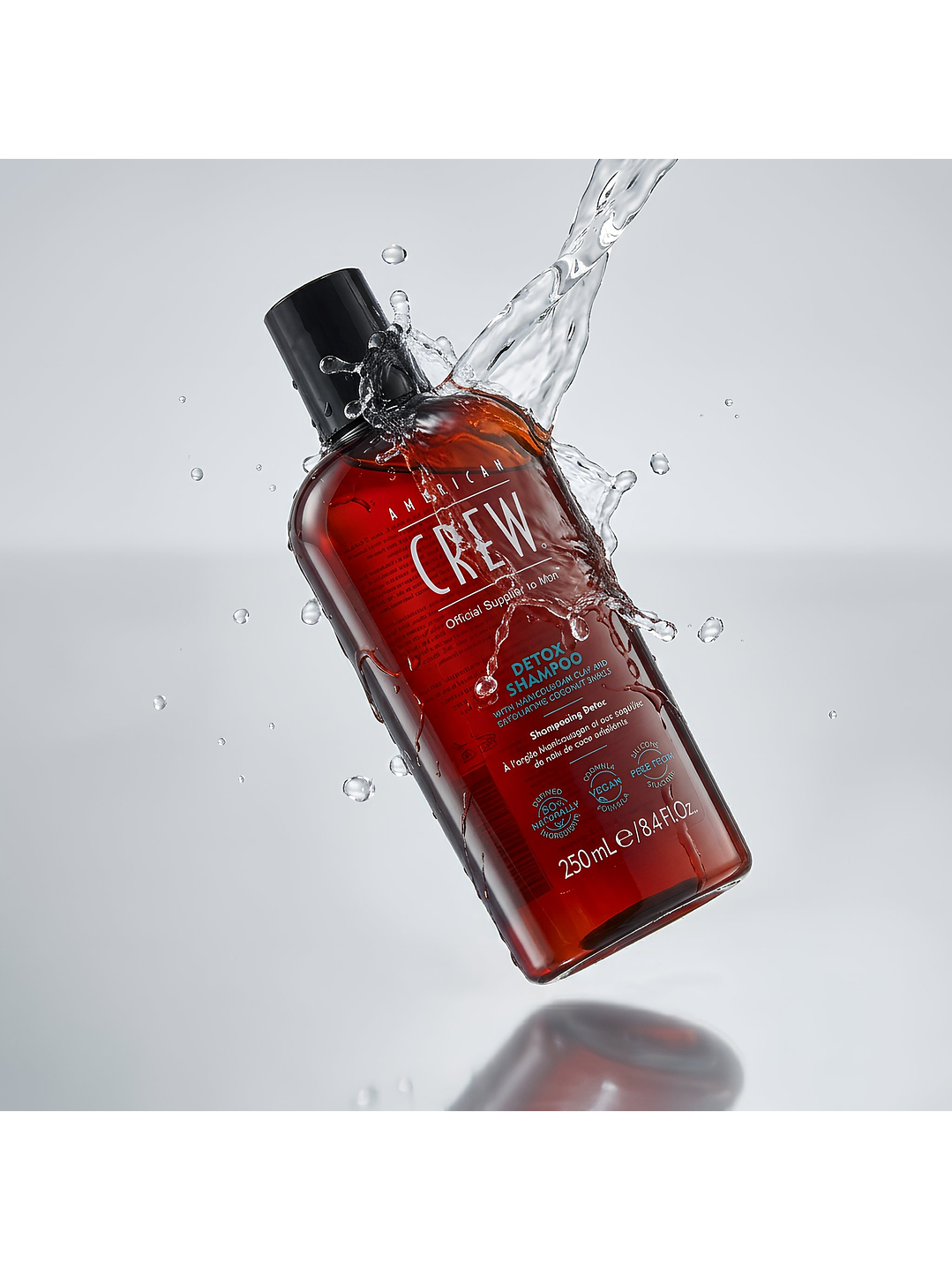 SHAMPOO AMERICAN CREW DETOX 250ML 1