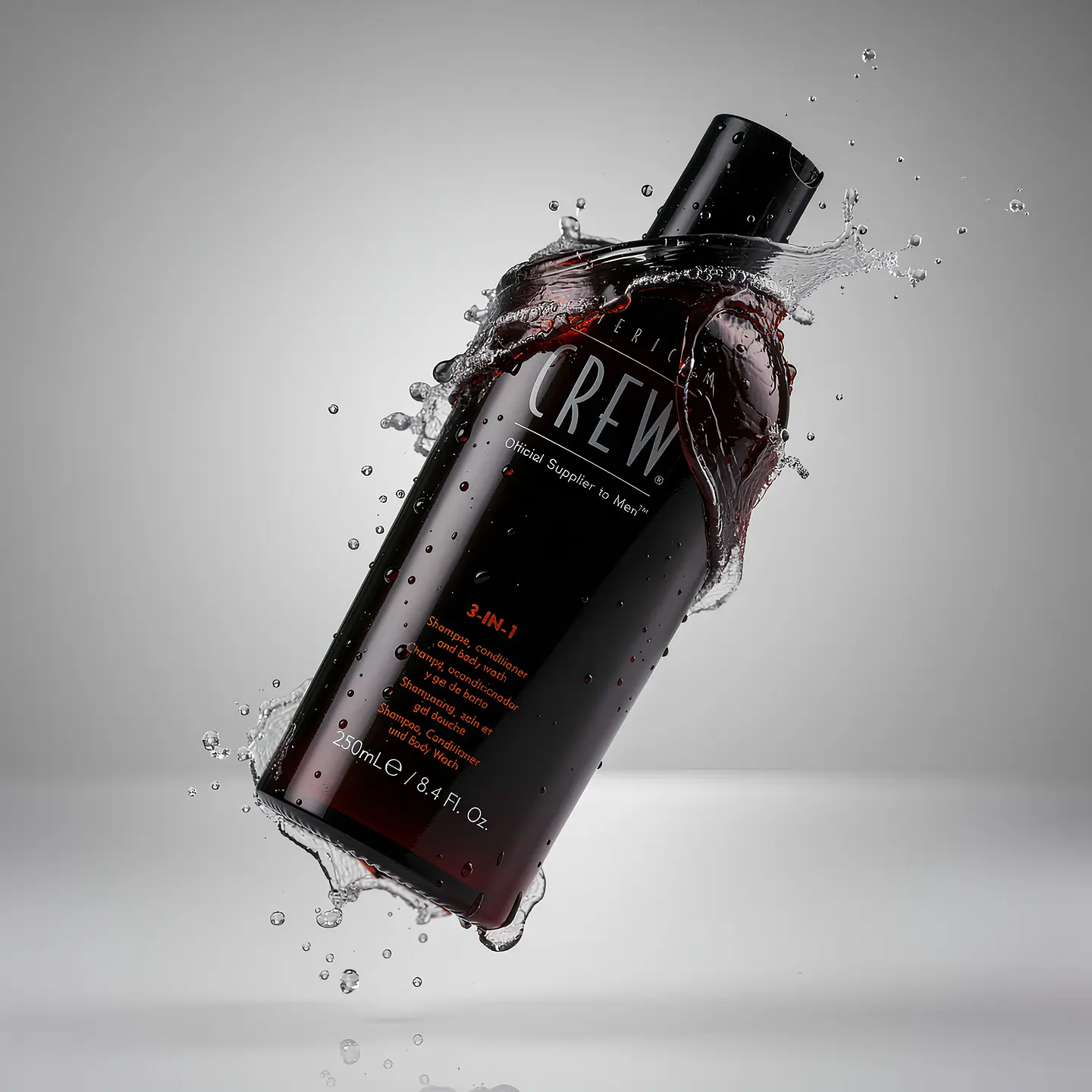 SHAMPO Y ACONDICIONADOR 3 EN 1  AMERICAN CREW 250ML 1