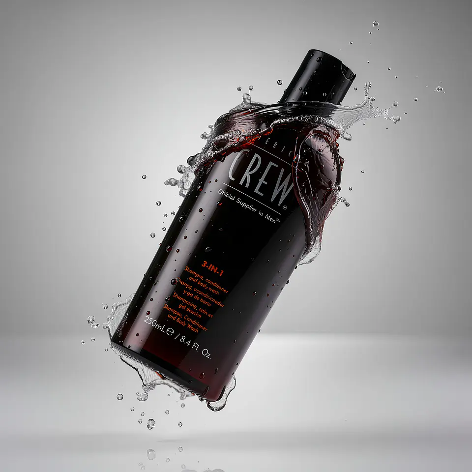 SHAMPO Y ACONDICIONADOR 3 EN 1  AMERICAN CREW 250ML 1