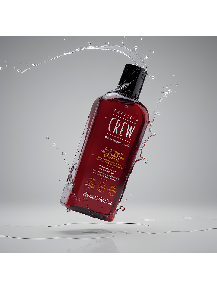 SHAMPO AMERICAN CREW DAILY DEEP MOISTURIZING 250ML 1
