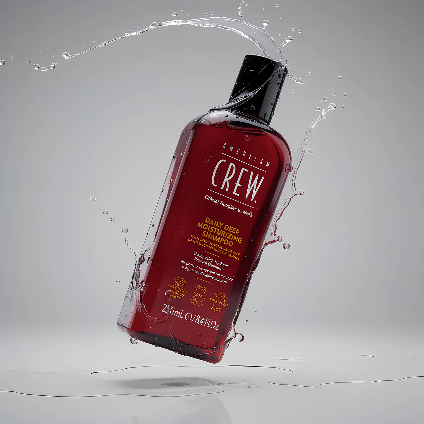 SHAMPO AMERICAN CREW DAILY DEEP MOISTURIZING 250ML 1