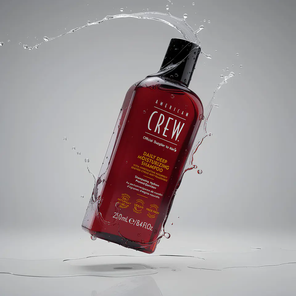 SHAMPO AMERICAN CREW DAILY DEEP MOISTURIZING 250ML 1