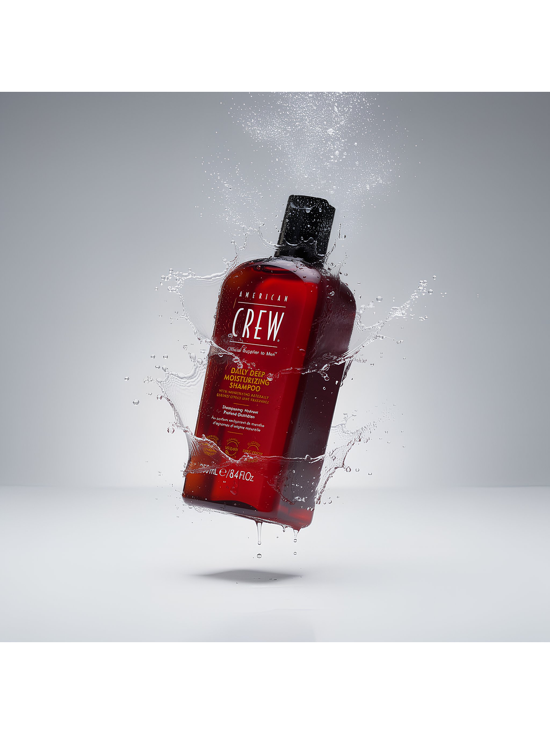 SHAMPO AMERICAN CREW DAILY DEEP MOISTURIZING 250ML 2