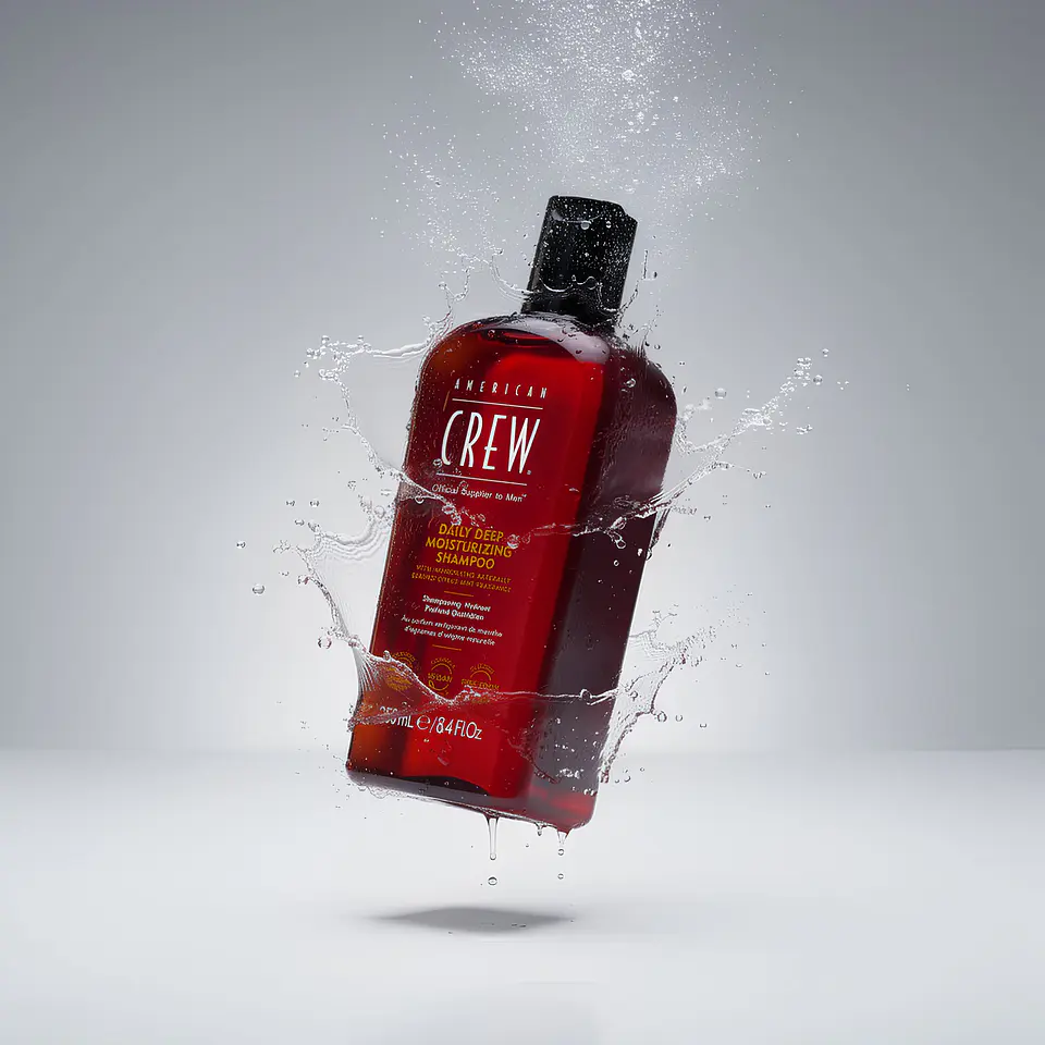 SHAMPO AMERICAN CREW DAILY DEEP MOISTURIZING 250ML 2