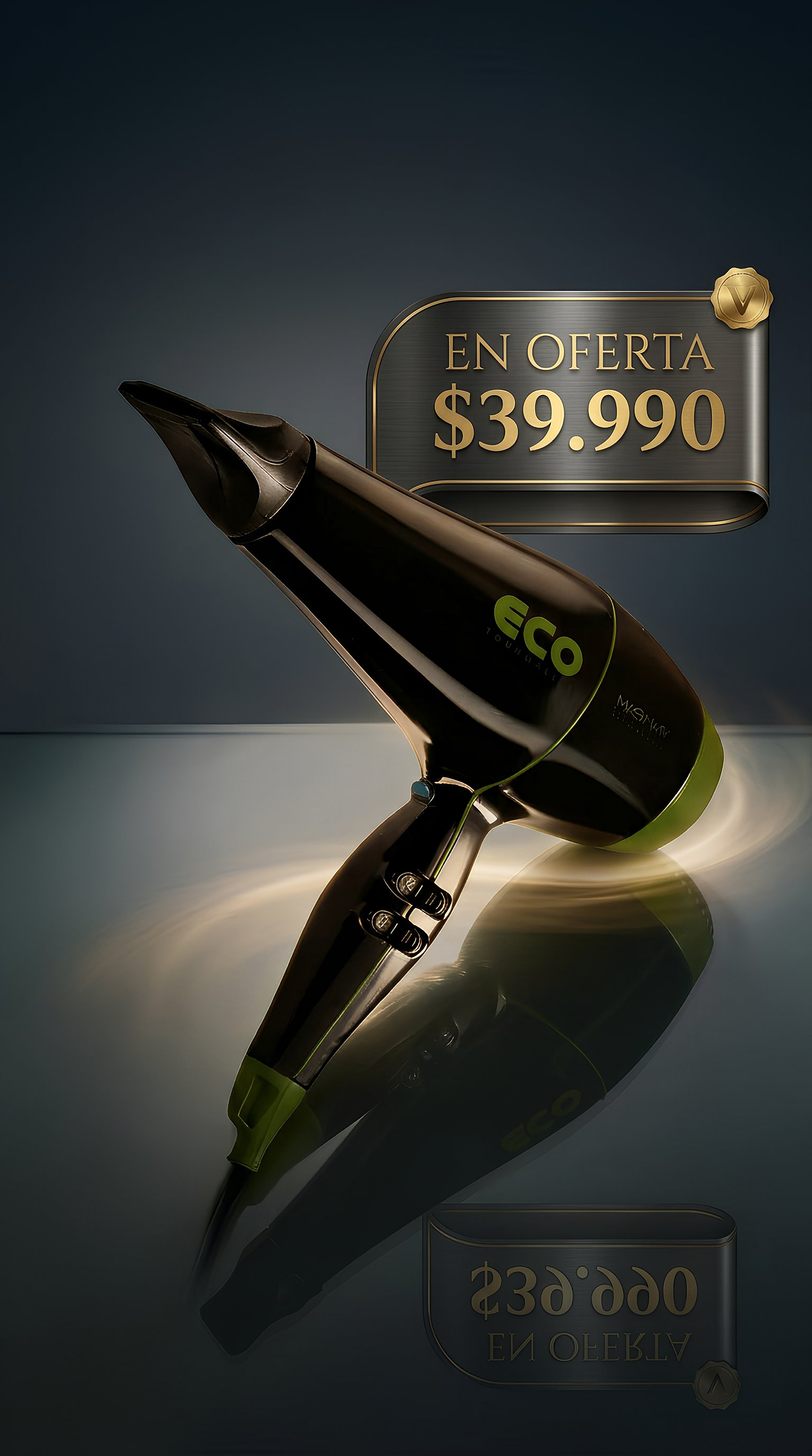 Secador Imagihair Eco Turmaline 1