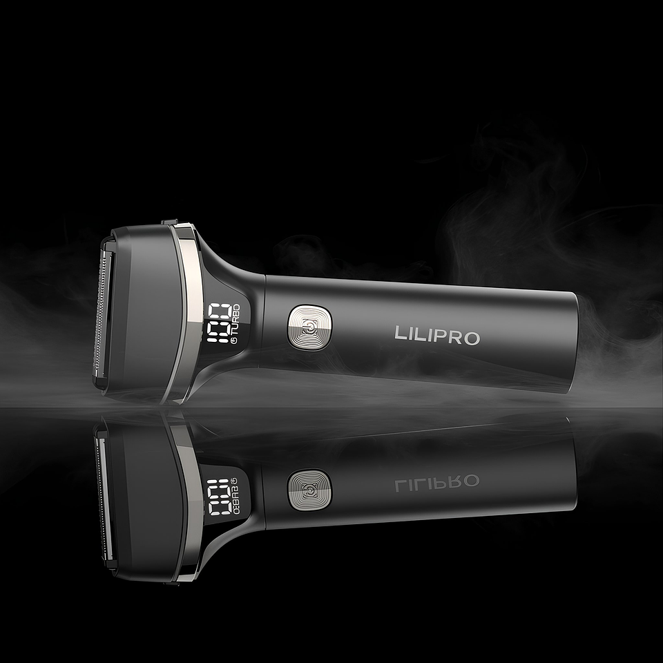 SHAVER LILIPRO BLADE BARON S3 BLACK 2