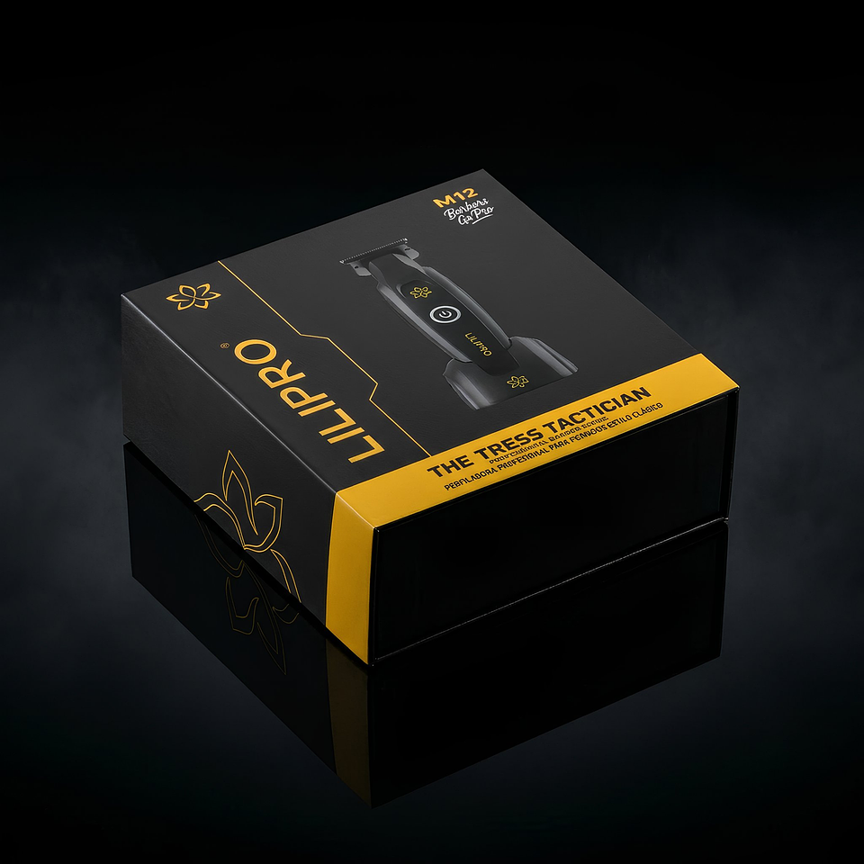 TRIMMER LILIPRO TRESS TACTICIAN M12 BLACK 3