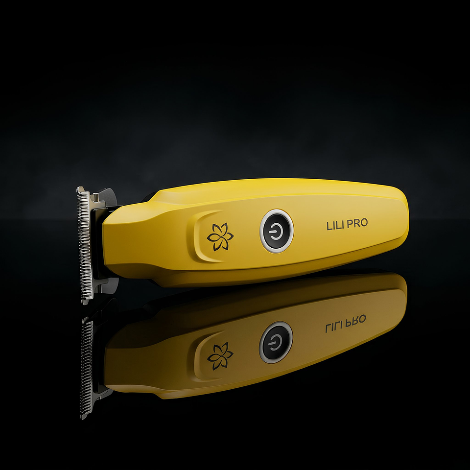 TRIMMER LILIPRO TRESS TACTICIAN M12 YELLOW 2