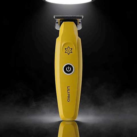 TRIMMER LILIPRO TRESS TACTICIAN M12 YELLOW