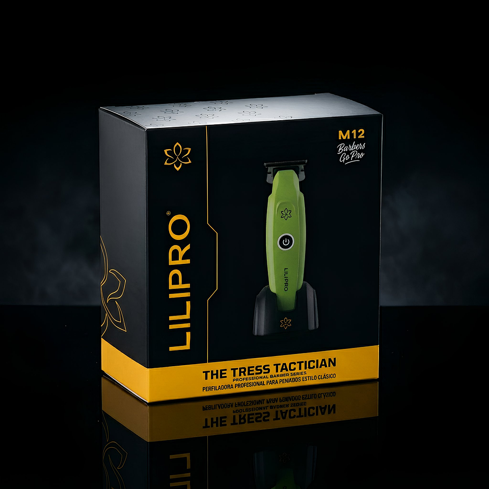 TRIMMER LILIPRO TRESS TACTICIAN M12 GREEN 3