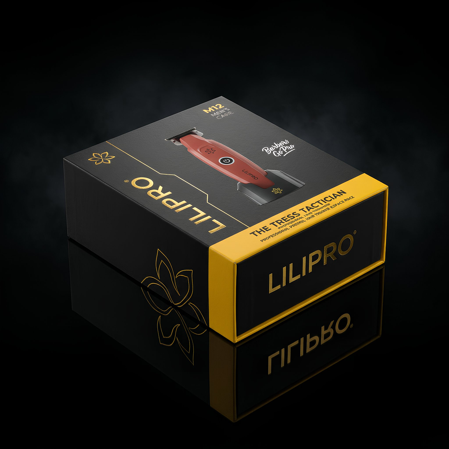 TRIMMER LILIPRO TRESS TACTICIAN M12 RED 3