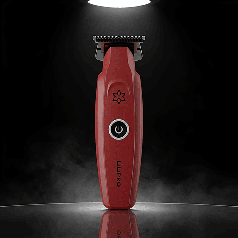 TRIMMER LILIPRO TRESS TACTICIAN M12 RED