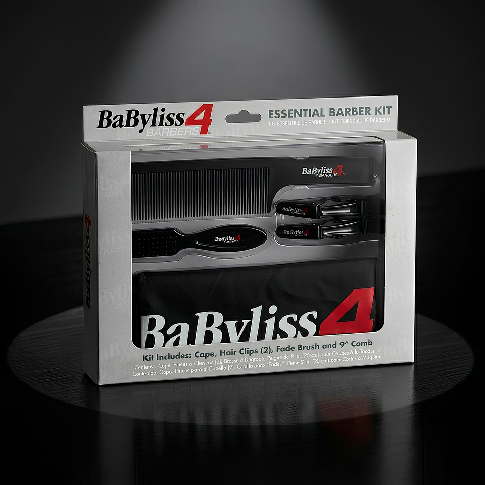 BABYLISS 4 BARBERS KIT 2
