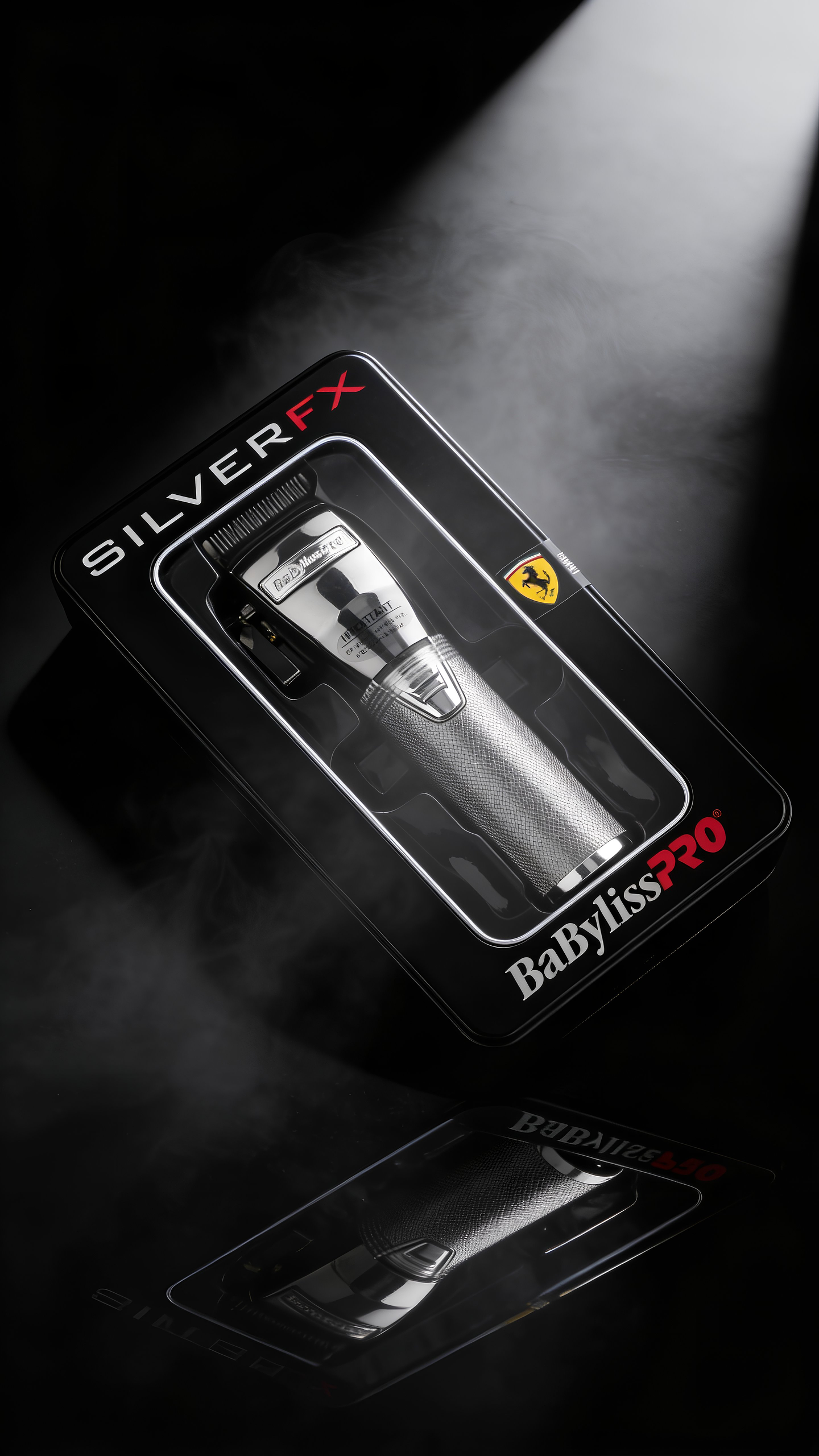CLIPPER SILVER FX BABYLISS PRO  4