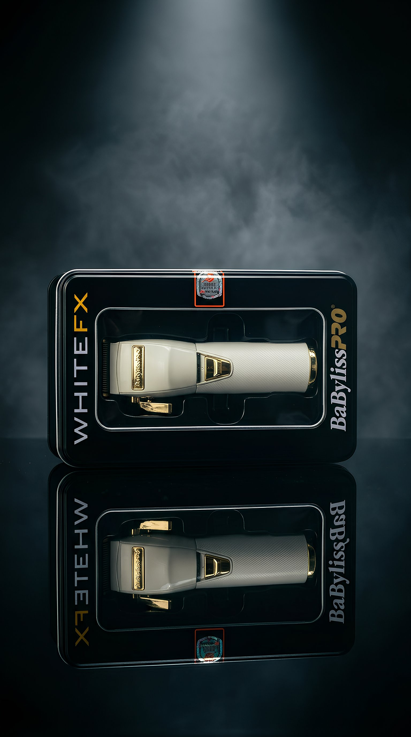 CLIPPER WHITE FX BABYLISS PRO 3