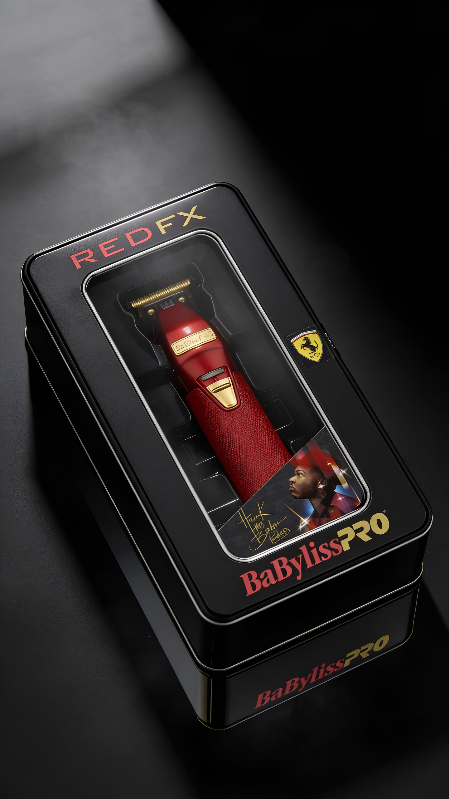 TRIMMER RED FX BABYLISS PRO  3