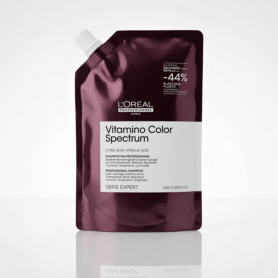 SHAMPOO LOREAL VITAMINO COLOR SPECTRUM 1000ML 1