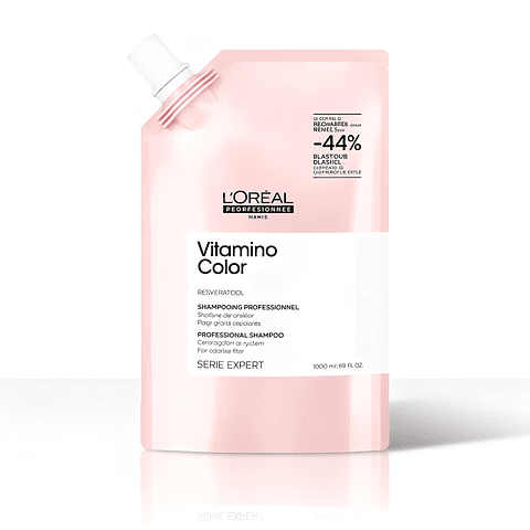 SHAMPOO LOREAL VITAMINO COLOR 1000ML