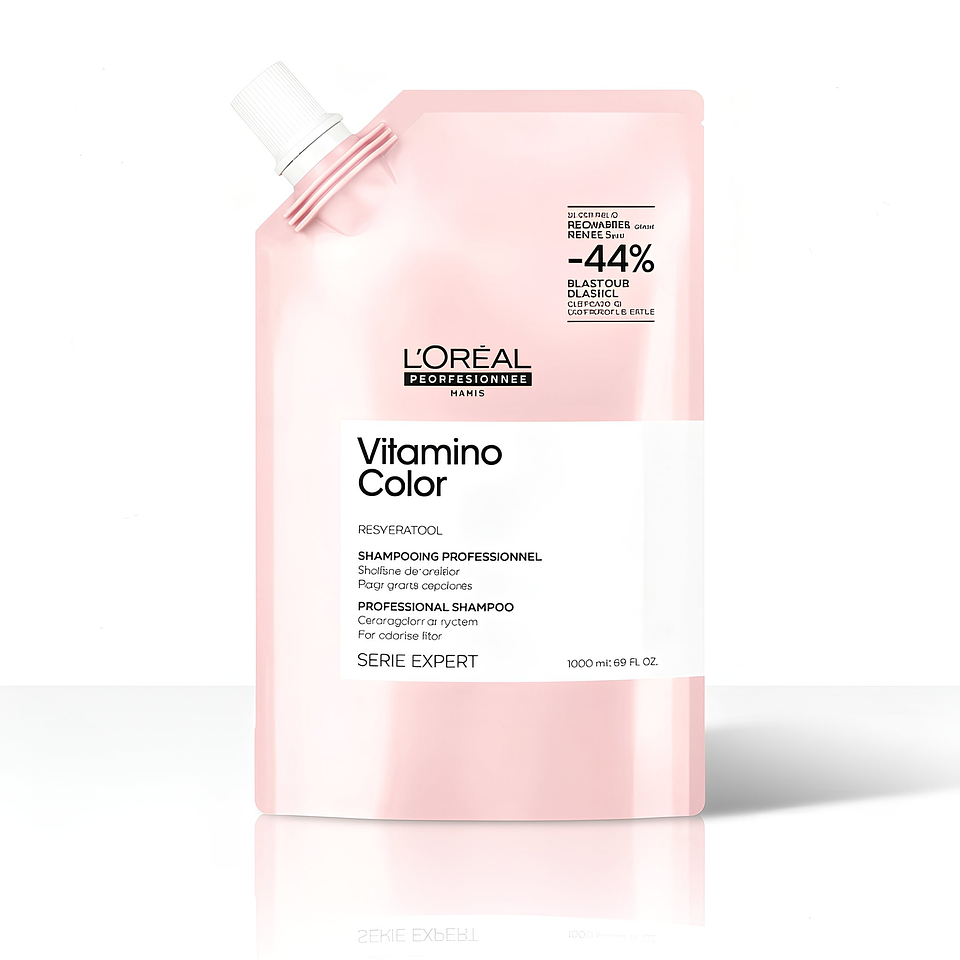 SHAMPOO LOREAL VITAMINO COLOR 1000ML 1