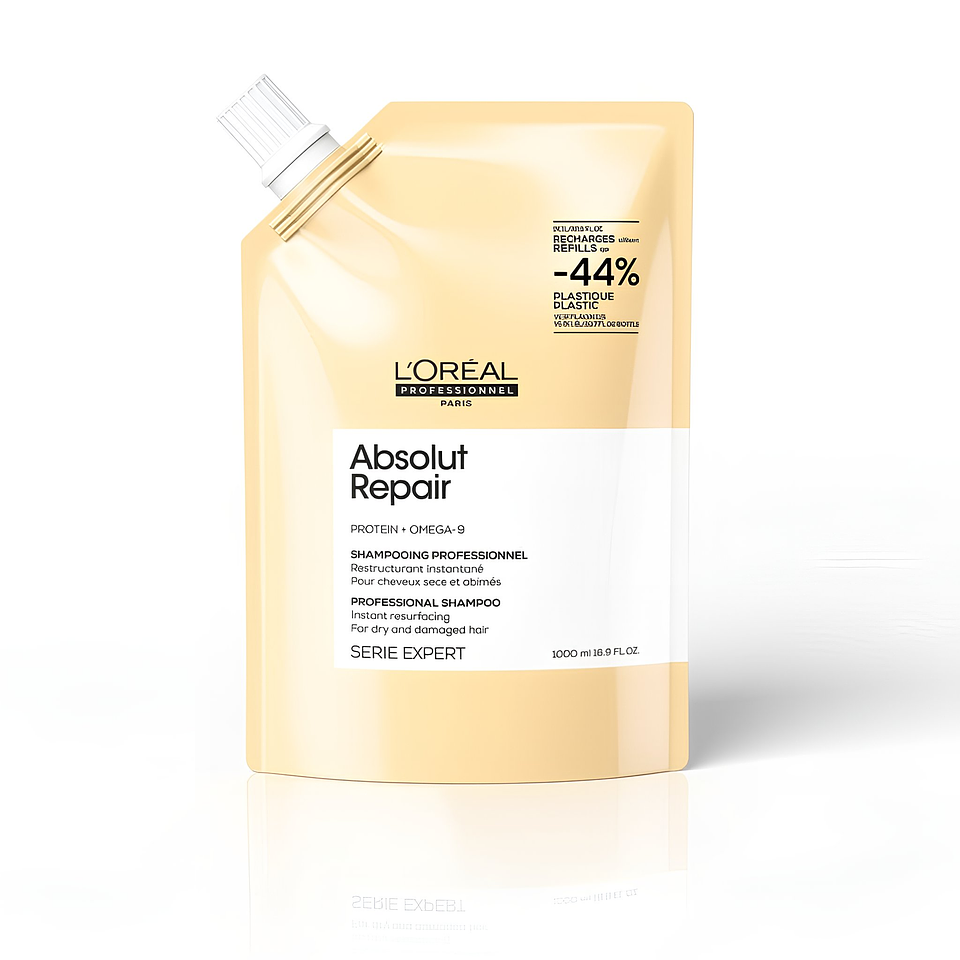 SHAMPOO LOREAL ADSOLUT REPAIR 1000ML 2