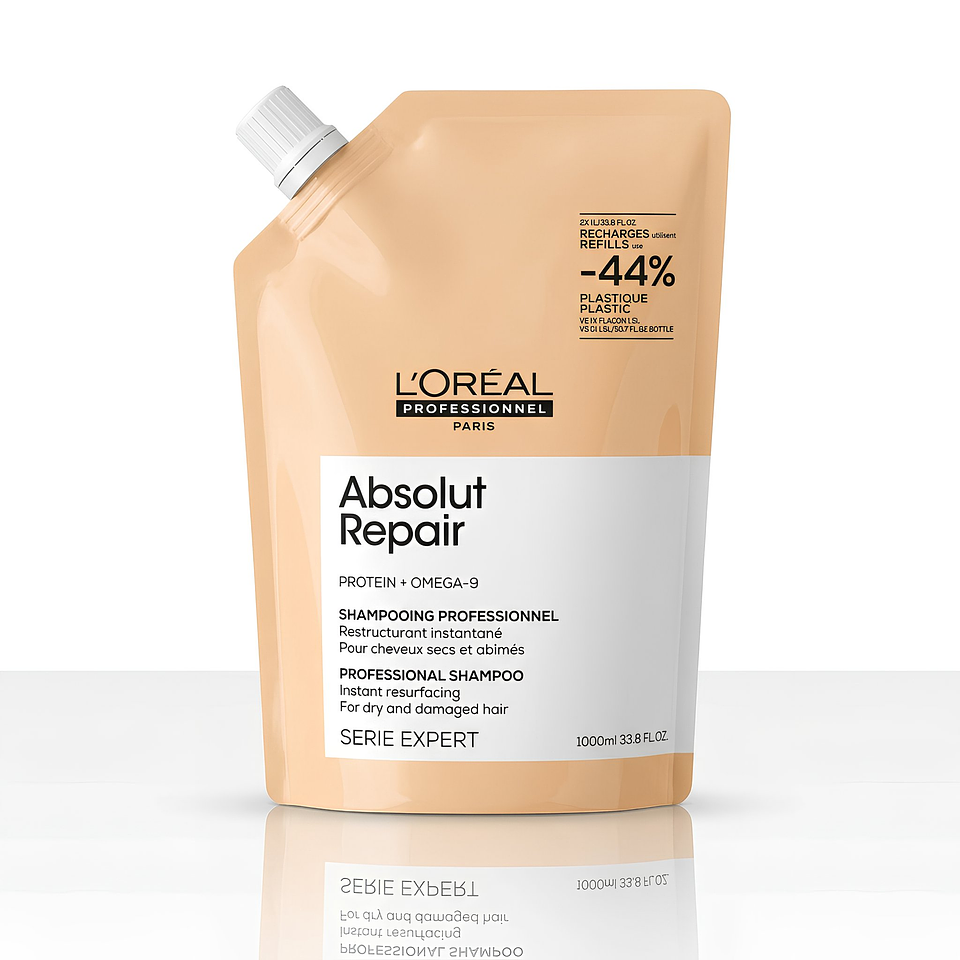 SHAMPOO LOREAL ADSOLUT REPAIR 1000ML 1