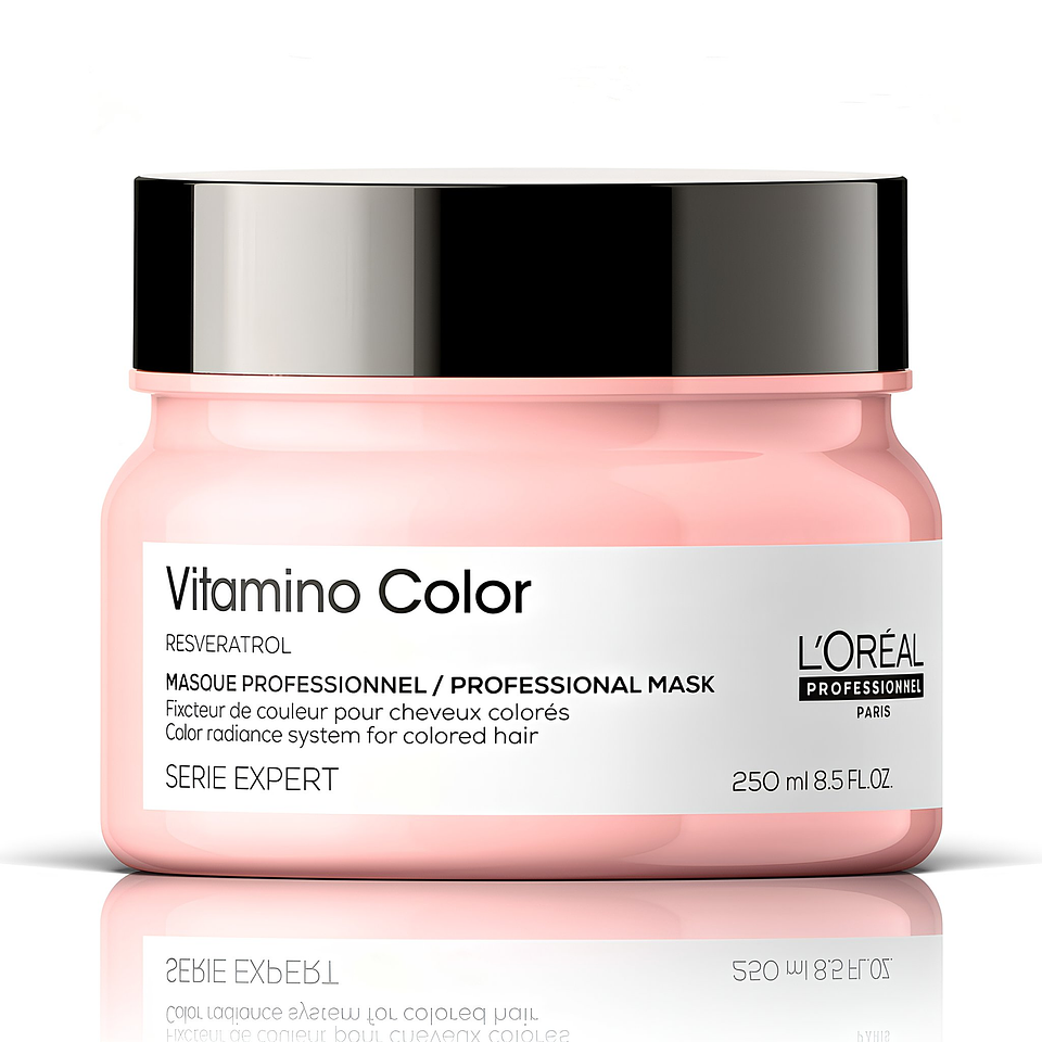 MASCARILLA VITAMINO COLOR LOREAL 250ML 2