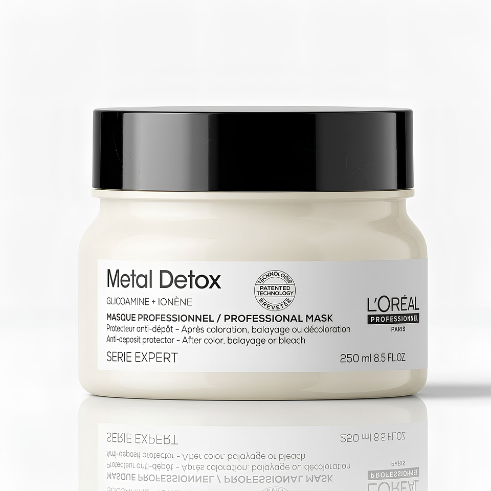 MASCARILLA METAL DETOX LOREAL 250ml 2