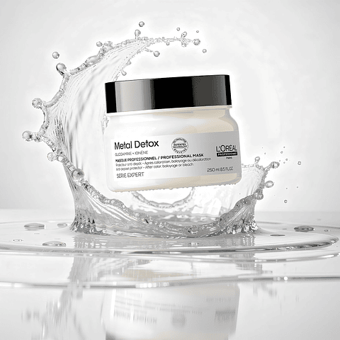 MASCARILLA METAL DETOX LOREAL 250ml