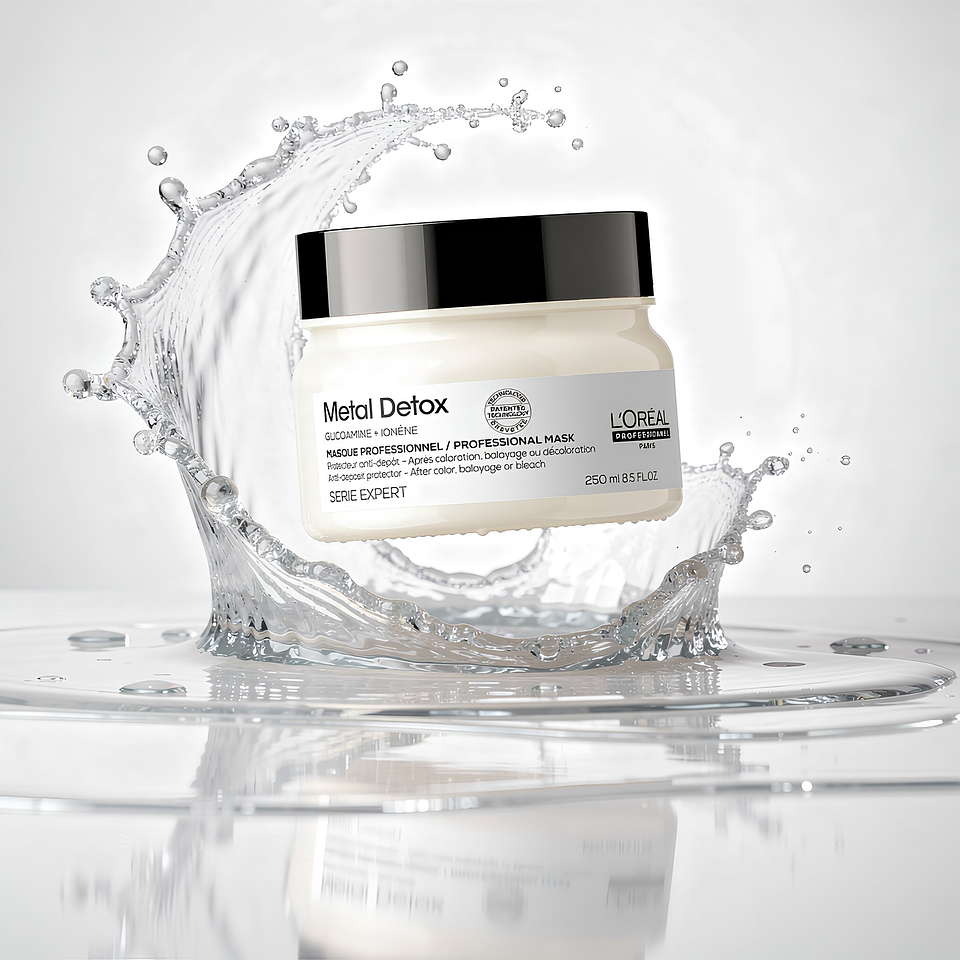 MASCARILLA METAL DETOX LOREAL 250ml 1