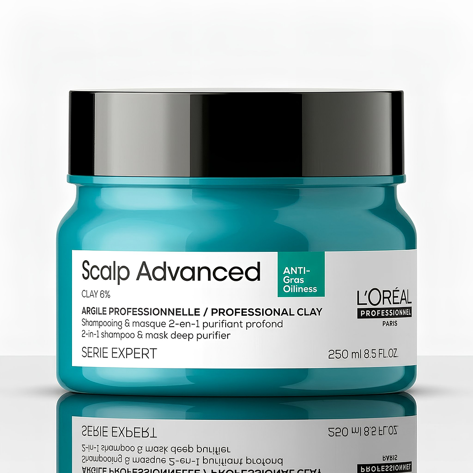 MASCARILLA SCALP ADVANCED LOREAL 250ml 2