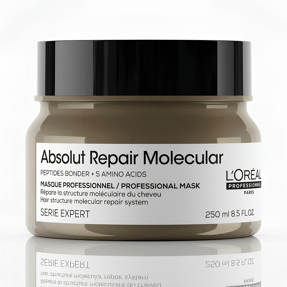 MASCARILLA ADSOLUT REPAIR MOLECULAR LOREAL 250ml 2