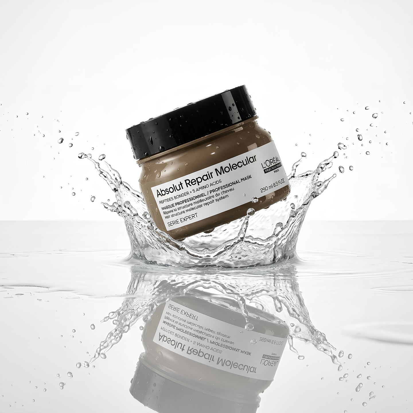 MASCARILLA ADSOLUT REPAIR MOLECULAR LOREAL 250ml 1