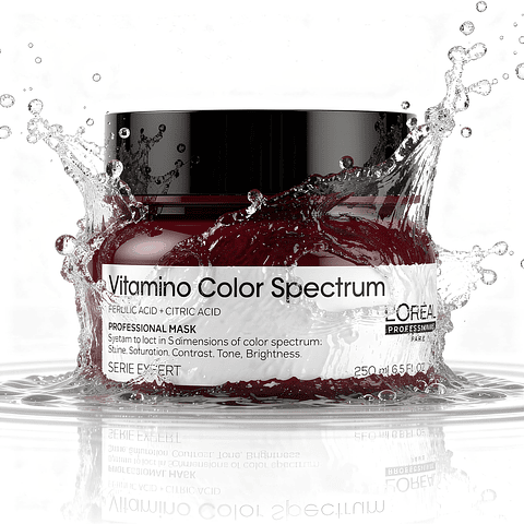 MASCARILLA VITAMINO COLOR SPECTRUM LOREAL 250ml