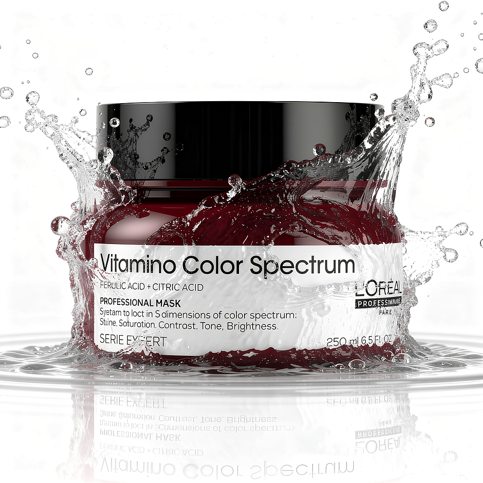MASCARILLA VITAMINO COLOR SPECTRUM LOREAL 250ml 1