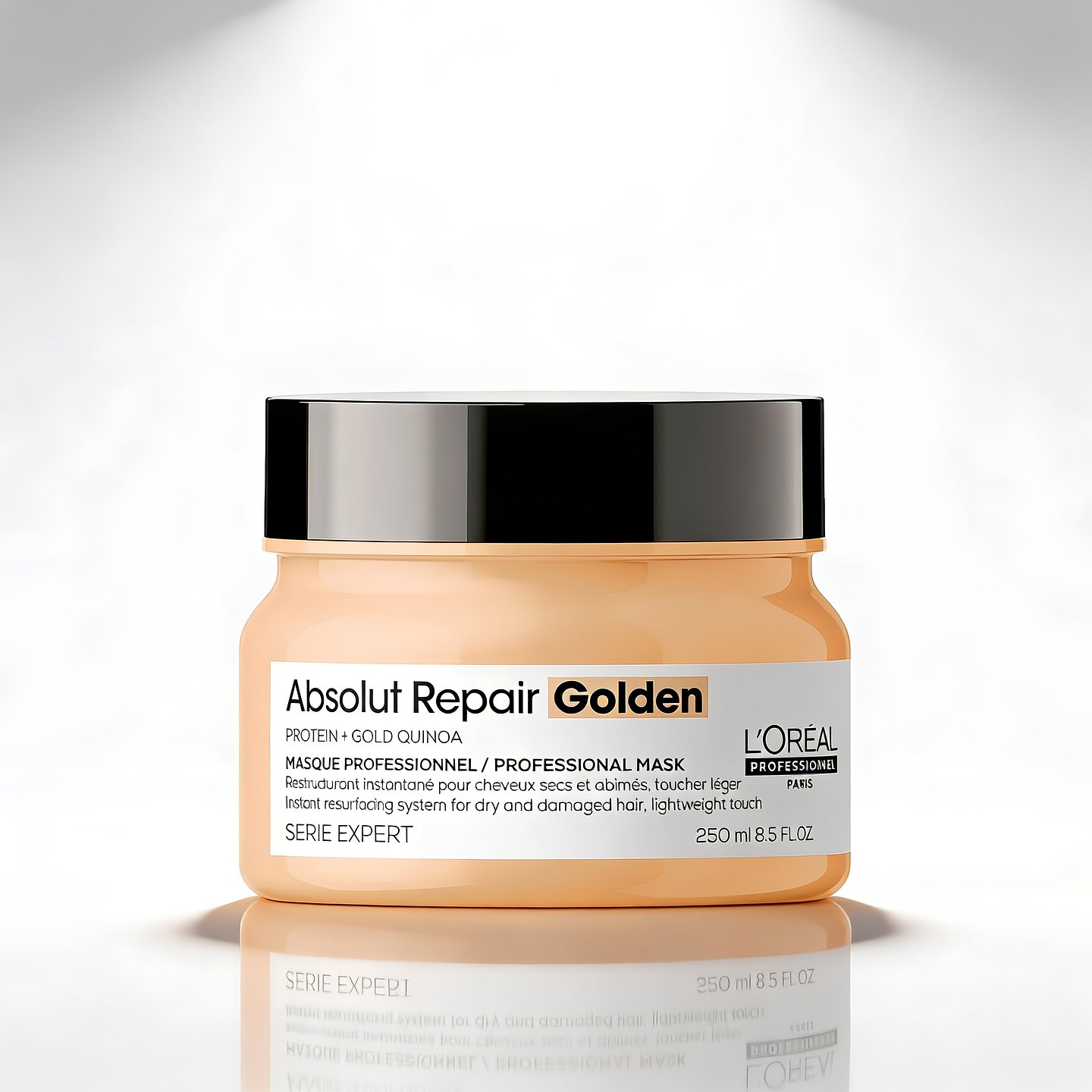 MASCARILLA ADSOLUT REPAIR GOLDEN LOREAL 250ml 2