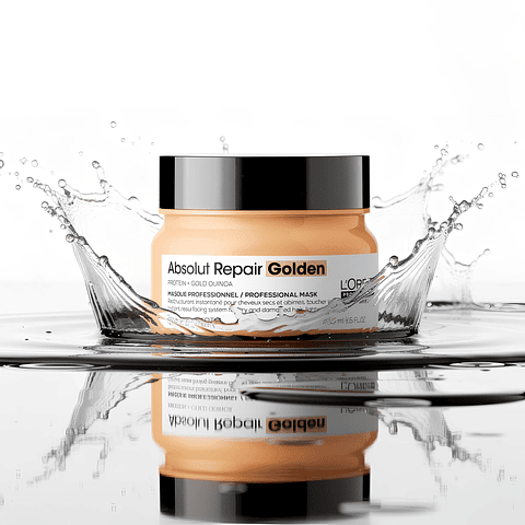 MASCARILLA ADSOLUT REPAIR GOLDEN LOREAL 250ml